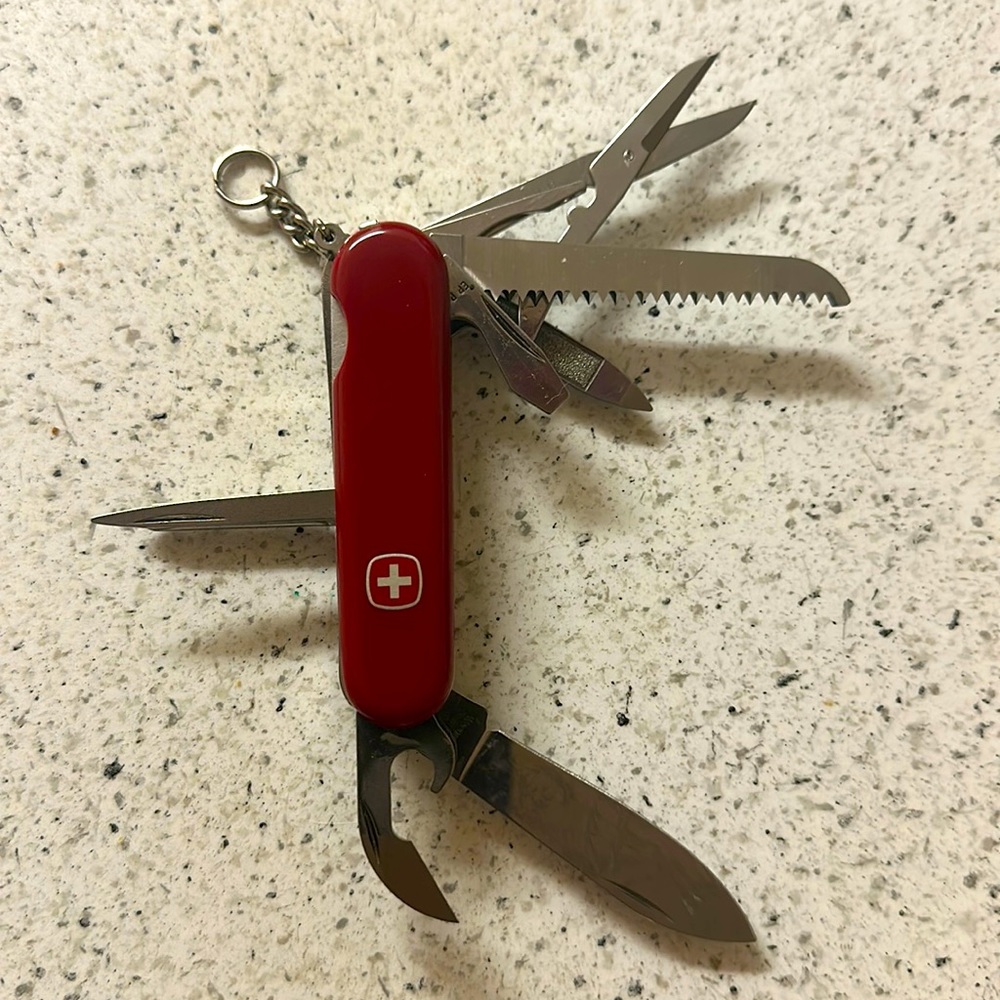 Wegner swiss army knife